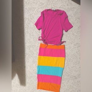 Cute skirt & top Bundle $20